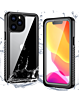 iPhone 12 Pro REDPEPPER FS Series Transparent Waterproof Hybrid Case (Only Ground Shipping)