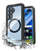 Galaxy S25 Plus REDPEPPER FS Series Transparent Waterproof Hybrid Case (Only Ground Shipping)