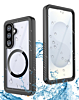 Galaxy S26 REDPEPPER FS Series Transparent Waterproof Hybrid Case (Only Ground Shipping)