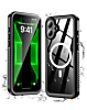 iPhone 16 Plus Magsafe MFS Series Waterproof Hybrid Case (Only Ground Shipping)