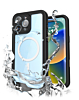 iPhone 16 Pro Magsafe MFS Series Waterproof Hybrid Case (Only Ground Shipping)
