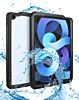 REDPEPPER Waterproof Tablet Case for iPad Air 4 / Air 5 / Air 11 2024 / iPad Air 11 2025 (Only Ground Shipping)