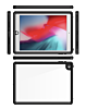 REDPEPPER Waterproof Tablet Case for iPad 5 2017 / iPad 6 2018 (Only Ground Shipping)