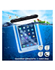 Universal Waterproof 11" Tablet PC Dry Bag - BLACK (Only Ground Shipping)