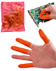 Anti-Static Rubber Fingercots (Pack of 100)