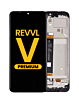 LCD Assembly with Frame for T-Mobile Revvl V (Premium)