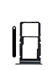 Sim Tray for T-Mobile Revvl 6 Pro (BLACK)