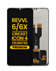 LCD Assembly for T-Mobile Revvl 6 / Revvl 6X 5G / Cricket Icon 4 / Celero 5G (2023) (Premium)