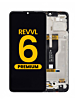 LCD Assembly with Frame for T-Mobile Revvl 6 (Premium)