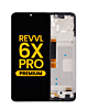 LCD Assembly with Frame for T-Mobile Revvl 6X Pro 5G (Premium)