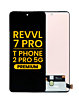 OLED Assembly without Frame for T-Mobile Revvl 7 Pro / T Phone 2 Pro 5G (Premium)