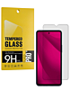 Clear Tempered Glass for Revvl 7 Pro 5G (2.5D / 1 Piece)