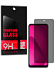 Privacy Tempered Glass for T-Mobile Revvl 7 Pro (2.5D / 1 Piece)