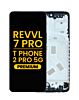 OLED Assembly with Frame for T-Mobile Revvl 7 Pro / T Phone 2 Pro 5G (Premium)