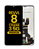 LCD Assembly without Frame for T-Mobile Revvl 8 / T Phone 3 5G (Premium)