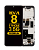 LCD Assembly with Frame for T-Mobile Revvl 8 / T Phone 3 5G (Premium)