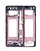 Grab wholesale deals on the middle frame housing for Galaxy S10 in Pink.