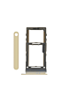 Shop the single SIM card tray for Galaxy S10E, S10 Plus, or S10 in gold.