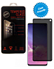Privacy Tempered Glass for Galaxy S10 (Case Friendly / 3D Curved / Anti-Spy / 1 Piece)