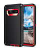 Heavy Duty Case for Galaxy S10E (BLACK & RED) (Only Ground Shipping)