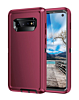 Heavy Duty Case for Galaxy S10E (MAROON & BLACK) (Only Ground Shipping)