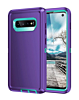 Heavy Duty Case for Galaxy S10E (PURPLE & TEAL) (Only Ground Shipping)
