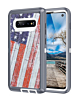 Heavy Duty Case for Galaxy S10E (US FLAG) (Only Ground Shipping)
