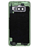 Back Glass with Camera Lens for Galaxy S10E (US / International) (Service Pack) (Flamingo Pink)
