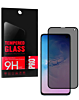Shop the privacy tempered glass for Galaxy S10E, case-friendly and anti-spy, 1 piece.
