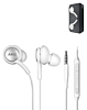 AKG Galaxy S10 Stereo Headphones with Microphone and Volume Buttons (White) (Only Ground Shipping)