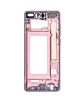 Middle Frame Housing for Galaxy S10 Plus  (PINK)