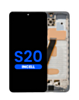 Stock up on the LCD assembly with frame for the Galaxy S20 G980 and G981, not compatible with Verizon, Aftermarket Incell.
