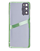 Back Glass with Camera Lens and Adhesive for Galaxy S20 (NO LOGO) (COSMIC BLACK)