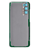 Back Glass with Camera Lens and Adhesive for Galaxy S20 (NO LOGO) (COSMIC GRAY)