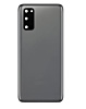 Purchase the back glass with camera lens and adhesive for the Galaxy S20, no logo, in Cosmic Gray.