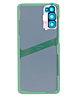 Back Glass with Camera Lens and Adhesive for Galaxy S20 (NO LOGO) (CLOUD PINK)