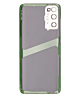Back Glass with Camera Lens and Adhesive for Galaxy S20 (NO LOGO) (CLOUD WHITE)