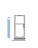 Purchase the Dual SIM Card Tray for Galaxy S20 Ultra, S20 Plus, and S20 in Cloud Blue.