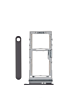 Buy the Dual SIM Card Tray for Galaxy S20 Ultra, S20 Plus, and S20 in Cosmic Gray.
