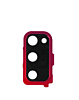 Buy the back camera lens with bracket for the Galaxy S20 in Auro Red.