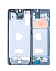 Grab wholesale deals on the Galaxy S20 mid-frame housing, non-Verizon, in Cloud Blue.