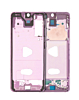 Stock up on the Galaxy S20 mid-frame housing, non-Verizon, in Cloud Pink.