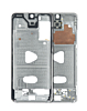 Buy the middle frame housing for the Galaxy S20, non-Verizon, in Cloud White.