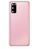 Buy the back glass with camera lens for the Galaxy S20 US and International version, Service Pack, in Cloud Pink.