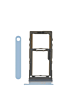 Order the Single SIM Card Tray for Galaxy S20 Ultra, S20 Plus, and S20 in Cloud Blue.