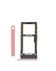 Purchase the Single SIM Card Tray for Galaxy S20 Ultra, S20 Plus, and S20 in Cloud Pink.