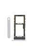 Buy the Single SIM Card Tray for Galaxy S20 Ultra, S20 Plus, and S20 in Cloud Silver.