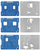 XinZhiZao AR 19-in-1 Middle Layer BGA Reballing Stencil Platform Set for Galaxy S20 to S25 Ultra (Only Ground Shipping)