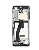 OLED Assembly with Frame for Galaxy S20 (G980 / G981) (Verizon UW) (COSMIC BLACK) (Aftermarket OLED)