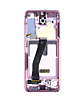 OLED Assembly with Frame for Galaxy S20 (G980 / G981) (Verizon UW) (CLOUD PINK) (Aftermarket OLED)